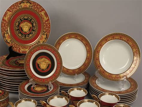 porcellane versace rosenthal|rosenthal versace tableware.